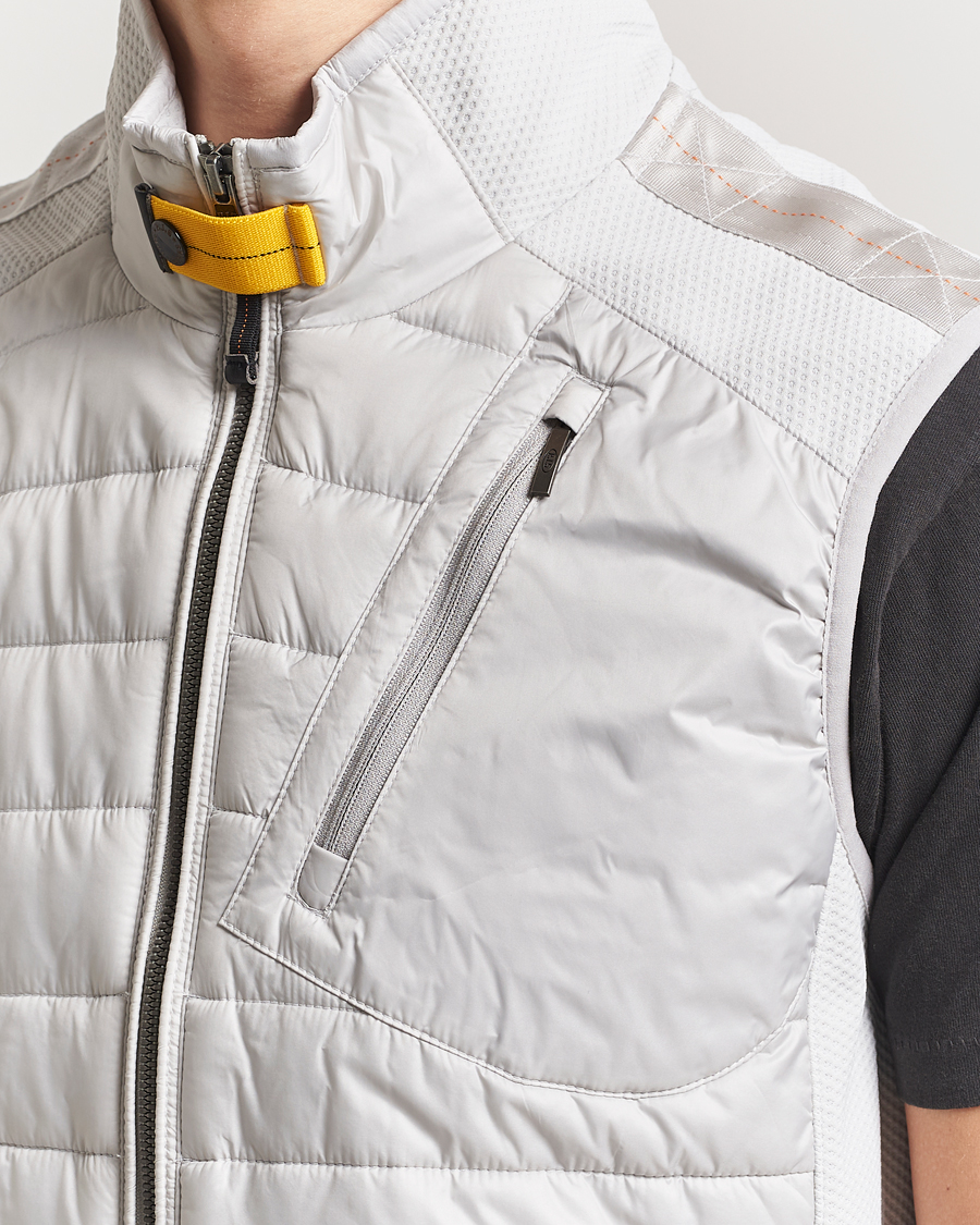 Homme | Manteaux Et Vestes | Parajumpers | Zavier Hybrid Vest Ghiaccio