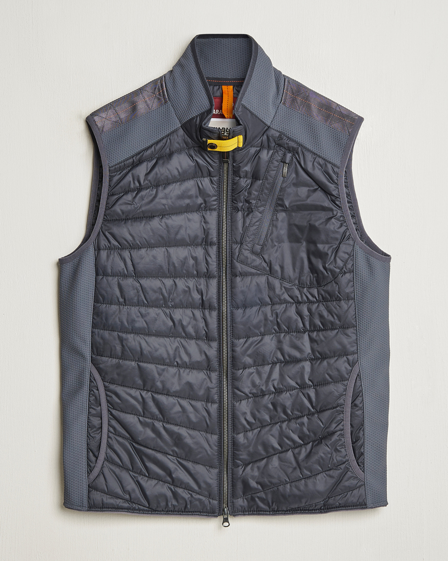 Homme | Manteaux Et Vestes | Parajumpers | Zavier Hybrid Vest Gargoyle