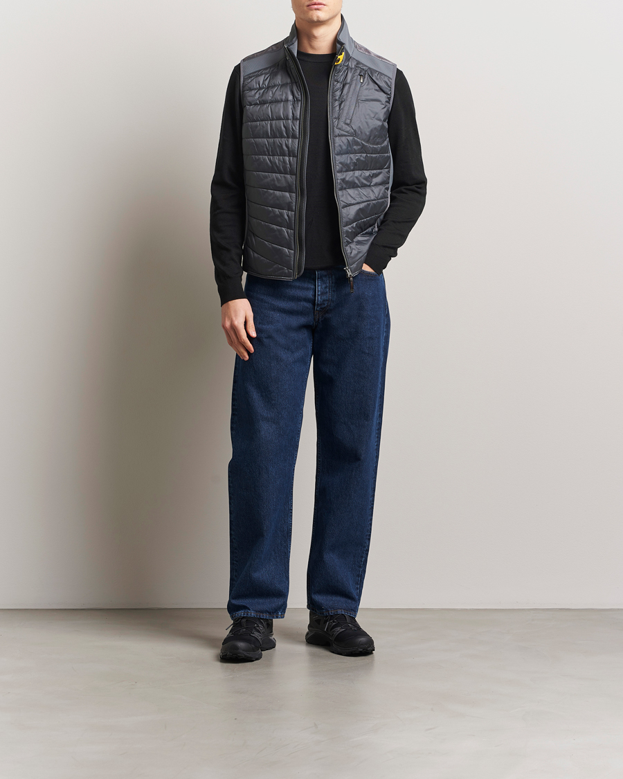 Homme | Manteaux Et Vestes | Parajumpers | Zavier Hybrid Vest Gargoyle