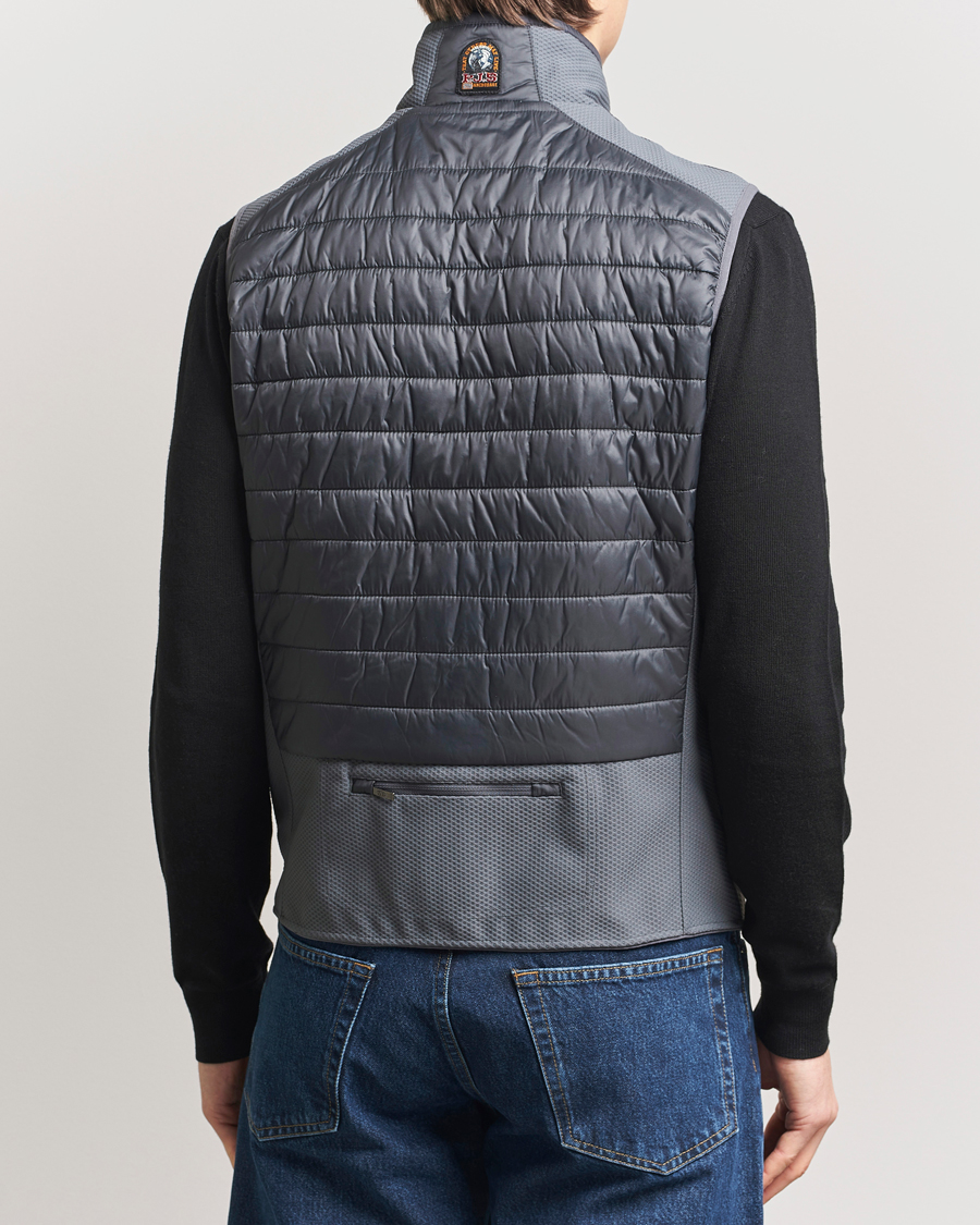 Homme | Manteaux Et Vestes | Parajumpers | Zavier Hybrid Vest Gargoyle