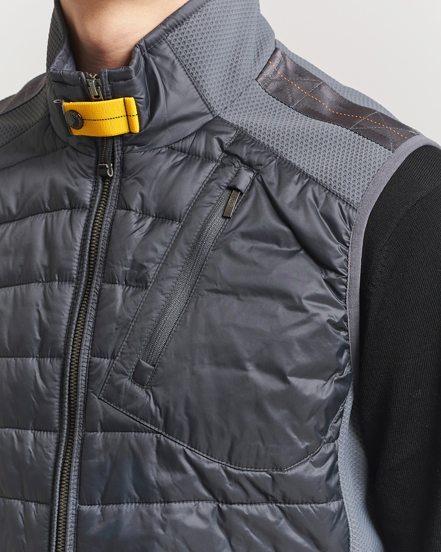 Homme | Manteaux Et Vestes | Parajumpers | Zavier Hybrid Vest Gargoyle