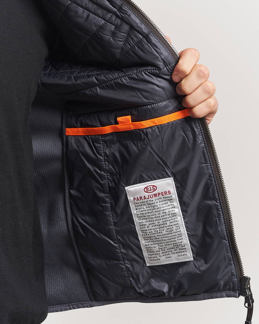 Homme | Manteaux Et Vestes | Parajumpers | Zavier Hybrid Vest Gargoyle