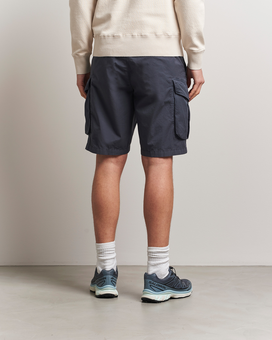 Homme | Shorts | Parajumpers | Edmund Garment Dyed Twill Cargo Shorts Gargoyle