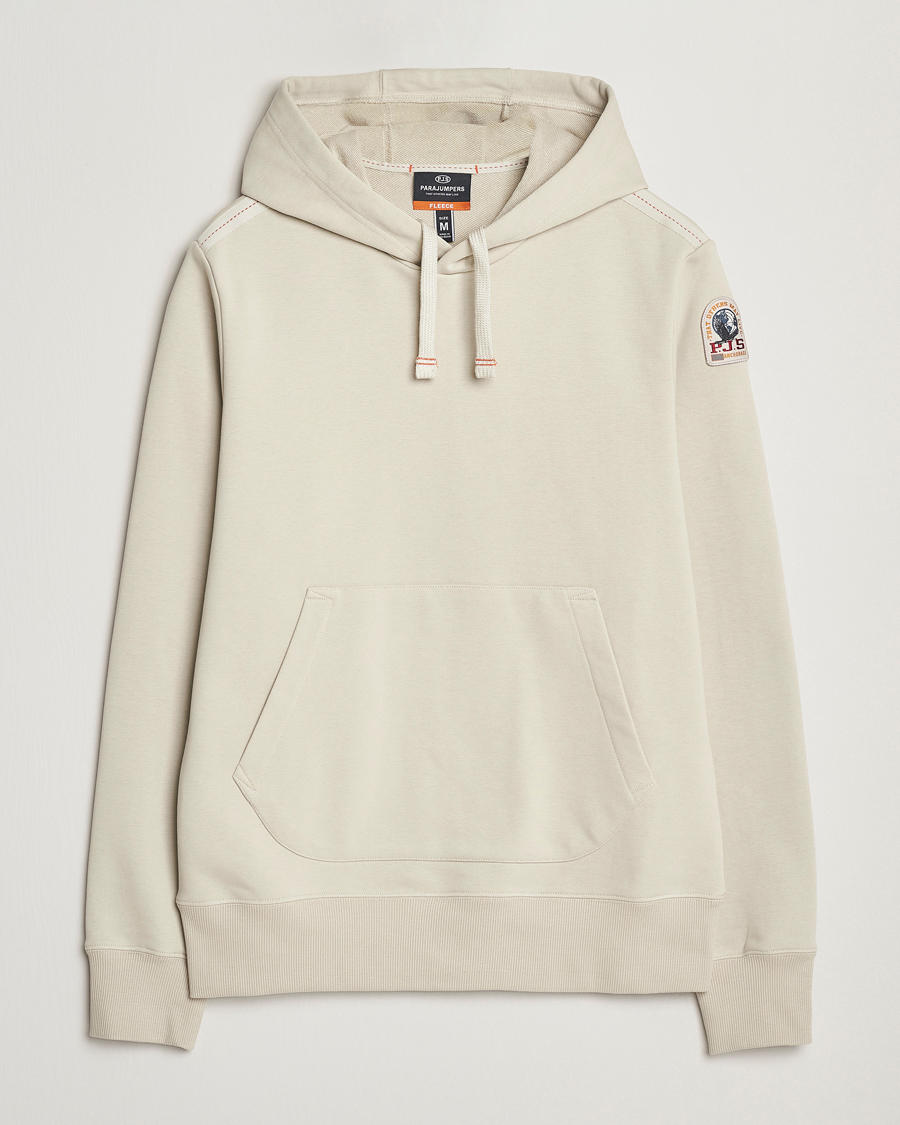 Homme | Pulls Et Tricots | Parajumpers | Everest Super Easy Hoodie Asparagus