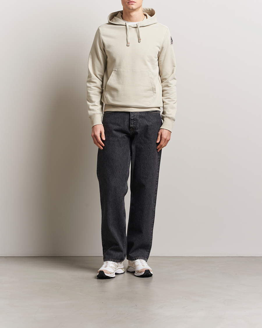 Homme | Pulls Et Tricots | Parajumpers | Everest Super Easy Hoodie Asparagus