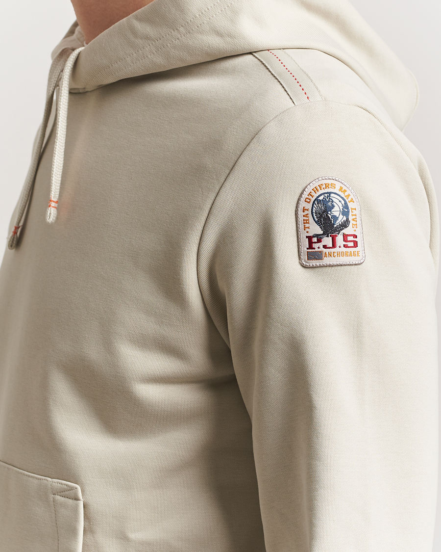 Homme | Pulls Et Tricots | Parajumpers | Everest Super Easy Hoodie Asparagus