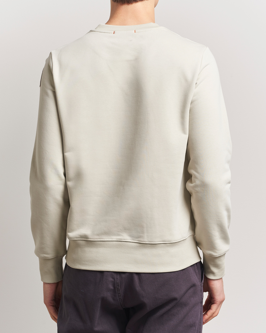 Homme | Pulls Et Tricots | Parajumpers | K2 Super Easy Crew Neck Sweatshirt Asparagus