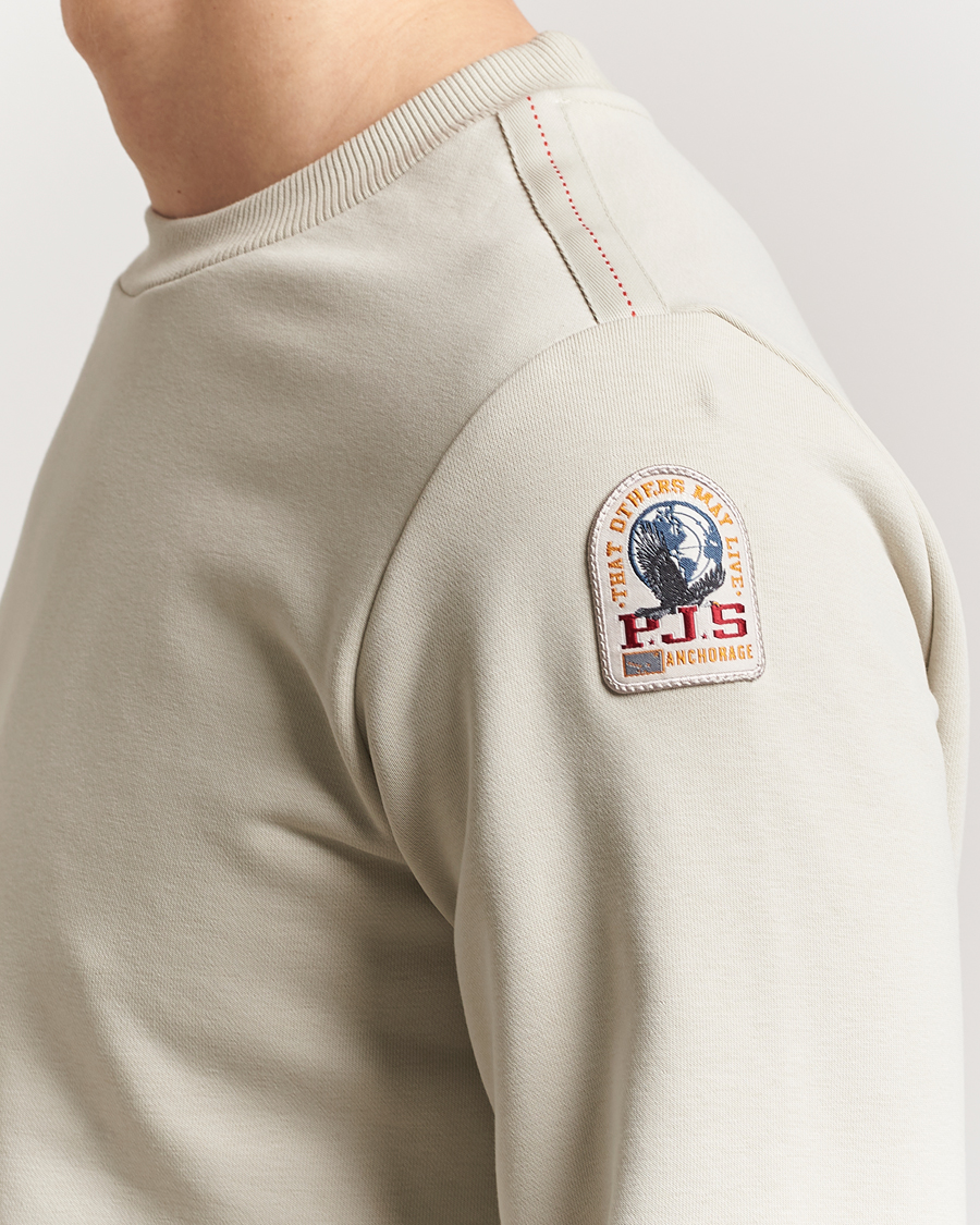 Homme | Pulls Et Tricots | Parajumpers | K2 Super Easy Crew Neck Sweatshirt Asparagus