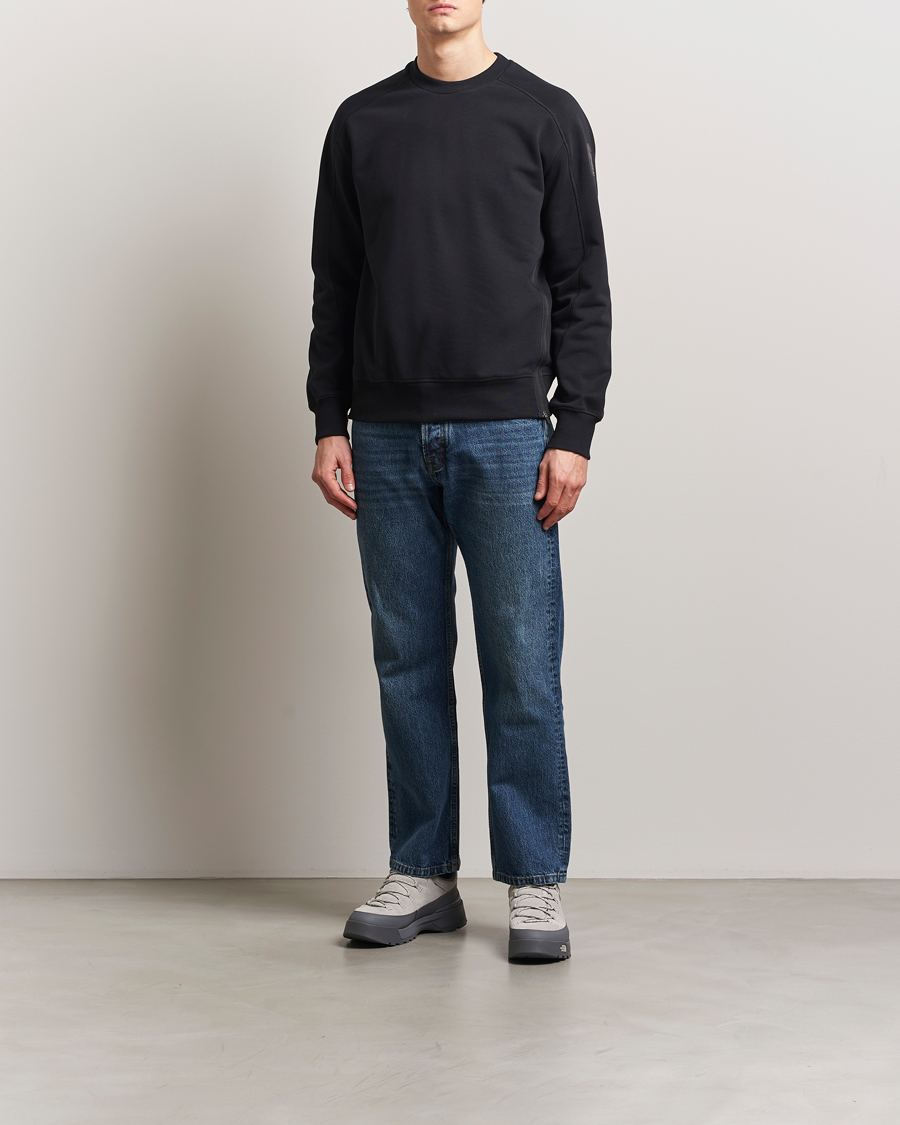 Homme | Pulls Et Tricots | Parajumpers | Snook Techno Fleece Sweatshirt Black