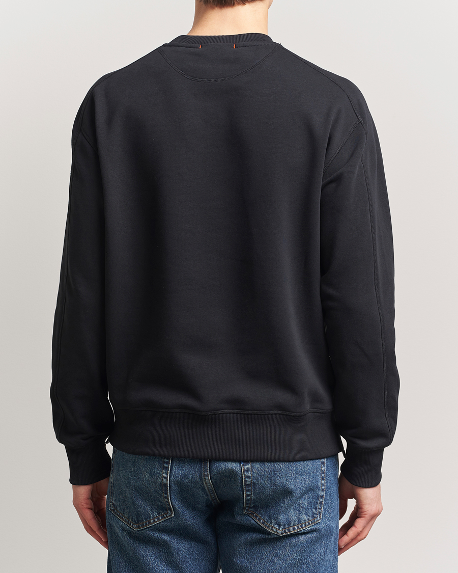 Homme | Pulls Et Tricots | Parajumpers | Snook Techno Fleece Sweatshirt Black