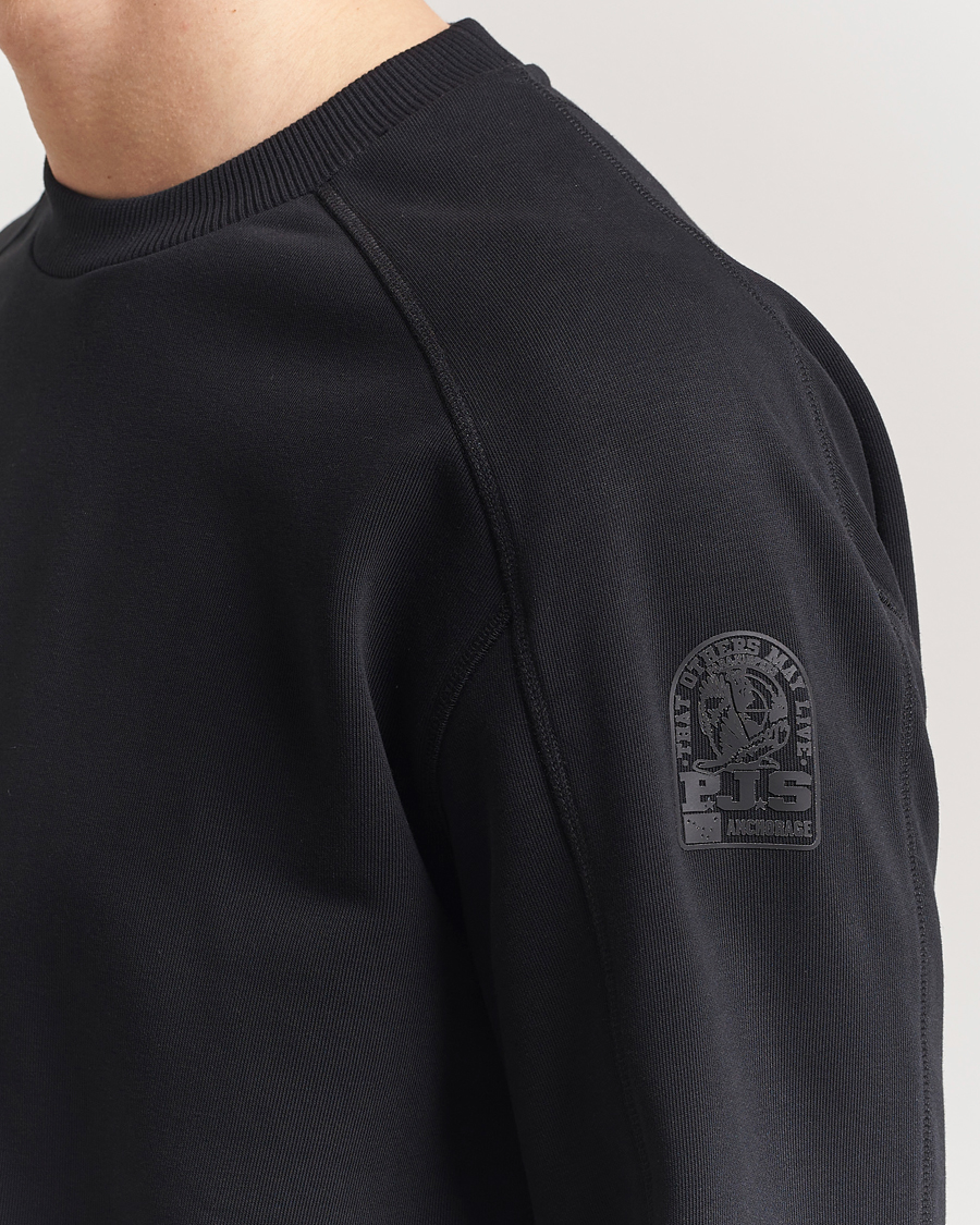 Homme | Pulls Et Tricots | Parajumpers | Snook Techno Fleece Sweatshirt Black