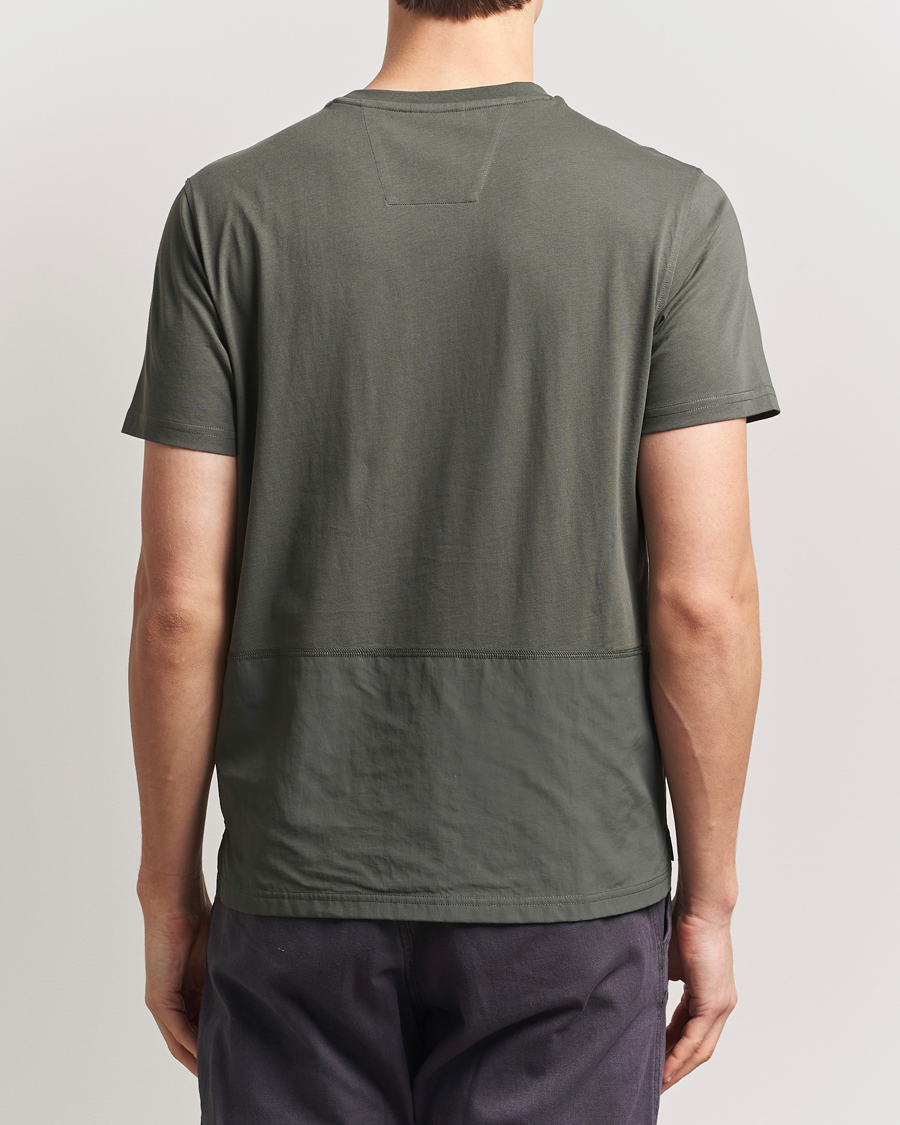 Homme | T-shirts | Parajumpers | Clint Rescue T-Shirt Kombu Green
