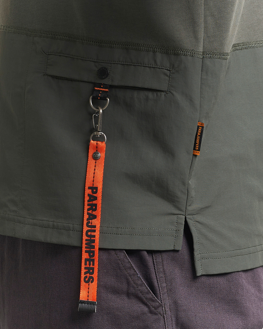 Homme | T-shirts | Parajumpers | Clint Rescue T-Shirt Kombu Green