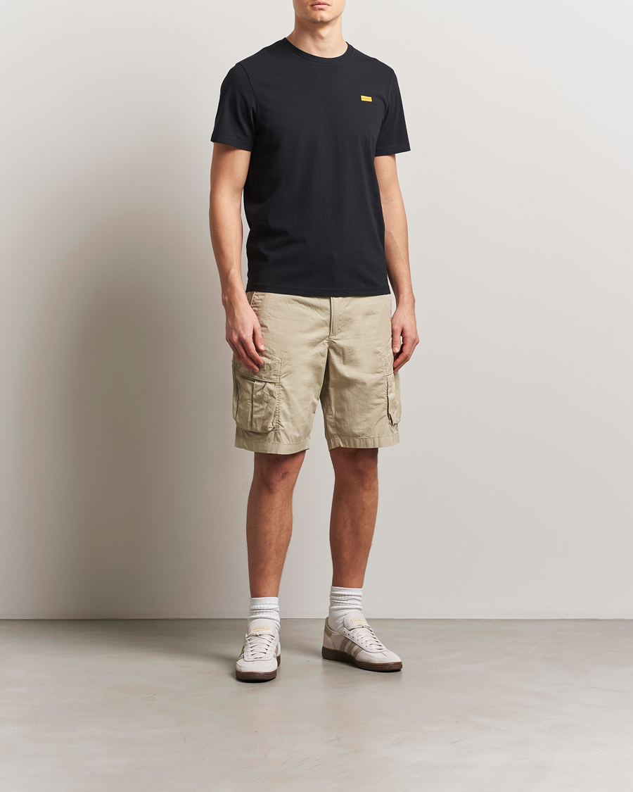 Homme | T-shirts | Parajumpers | Iconic Crew Neck T-Shirt Black