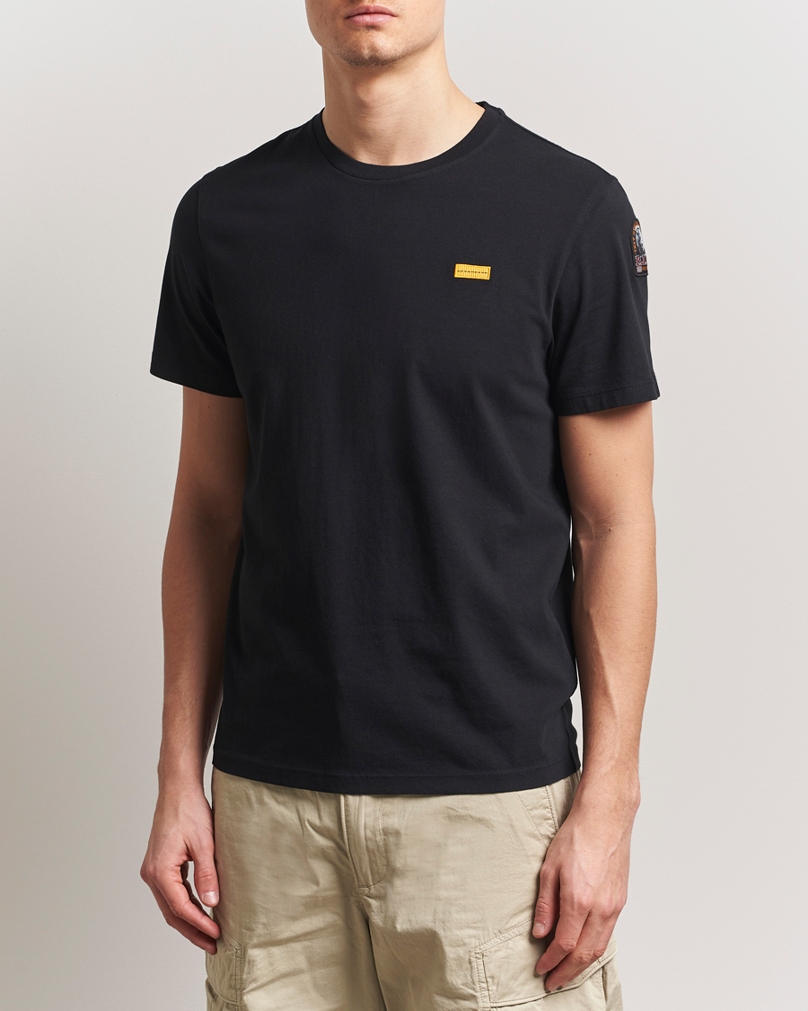 Homme | T-shirts | Parajumpers | Iconic Crew Neck T-Shirt Black