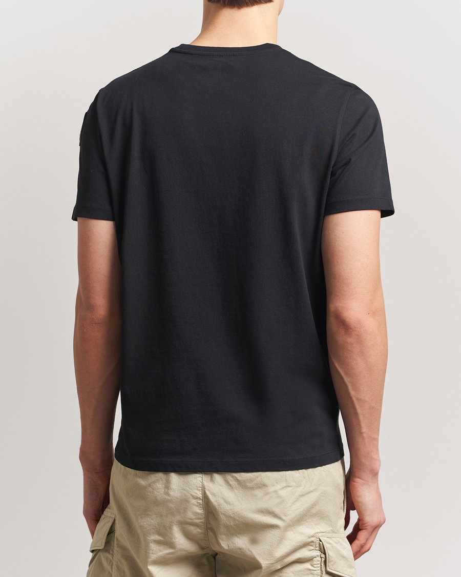 Homme | T-shirts | Parajumpers | Iconic Crew Neck T-Shirt Black