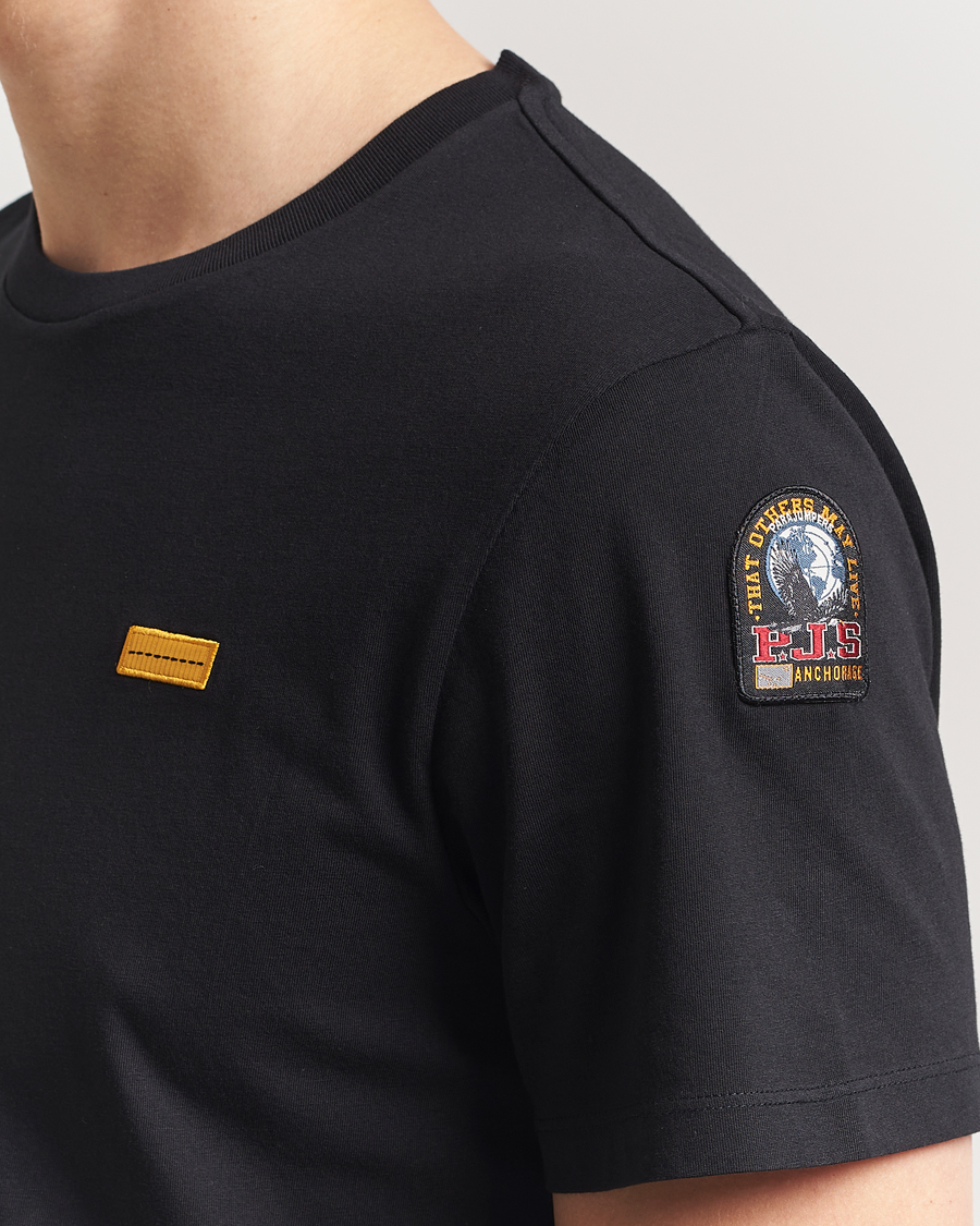 Homme | T-shirts | Parajumpers | Iconic Crew Neck T-Shirt Black