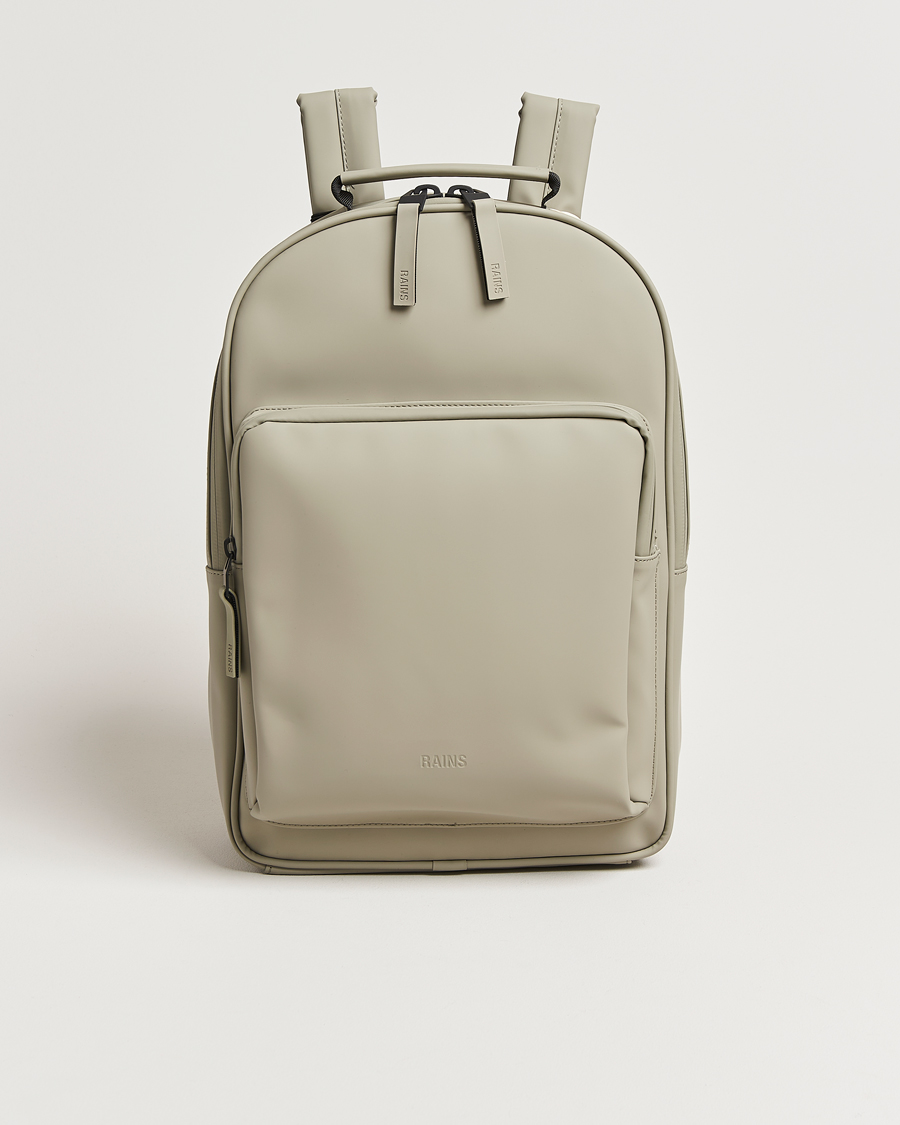 Homme | RAINS Book Daypack Backpack Drift | RAINS | Book Daypack Backpack Drift