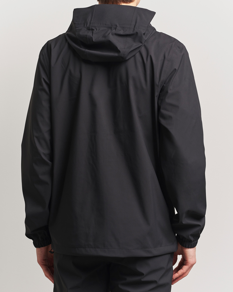 Homme | Manteaux Et Vestes | RAINS | Suva Hooded Waterproof Jacket Black