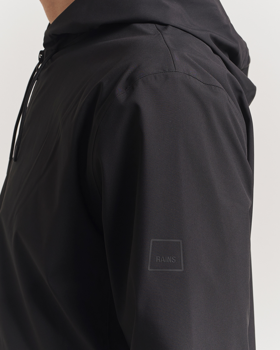 Homme | Manteaux Et Vestes | RAINS | Suva Hooded Waterproof Jacket Black