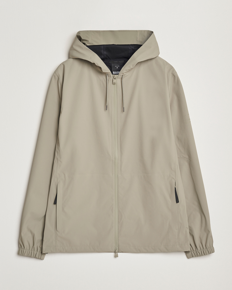Homme | Manteaux Et Vestes | RAINS | Suva Hooded Waterproof Jacket Drift