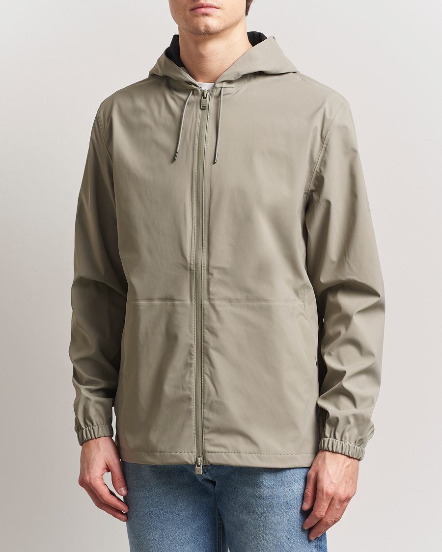 Homme | Manteaux Et Vestes | RAINS | Suva Hooded Waterproof Jacket Drift