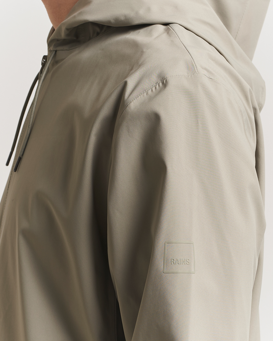 Homme | Manteaux Et Vestes | RAINS | Suva Hooded Waterproof Jacket Drift