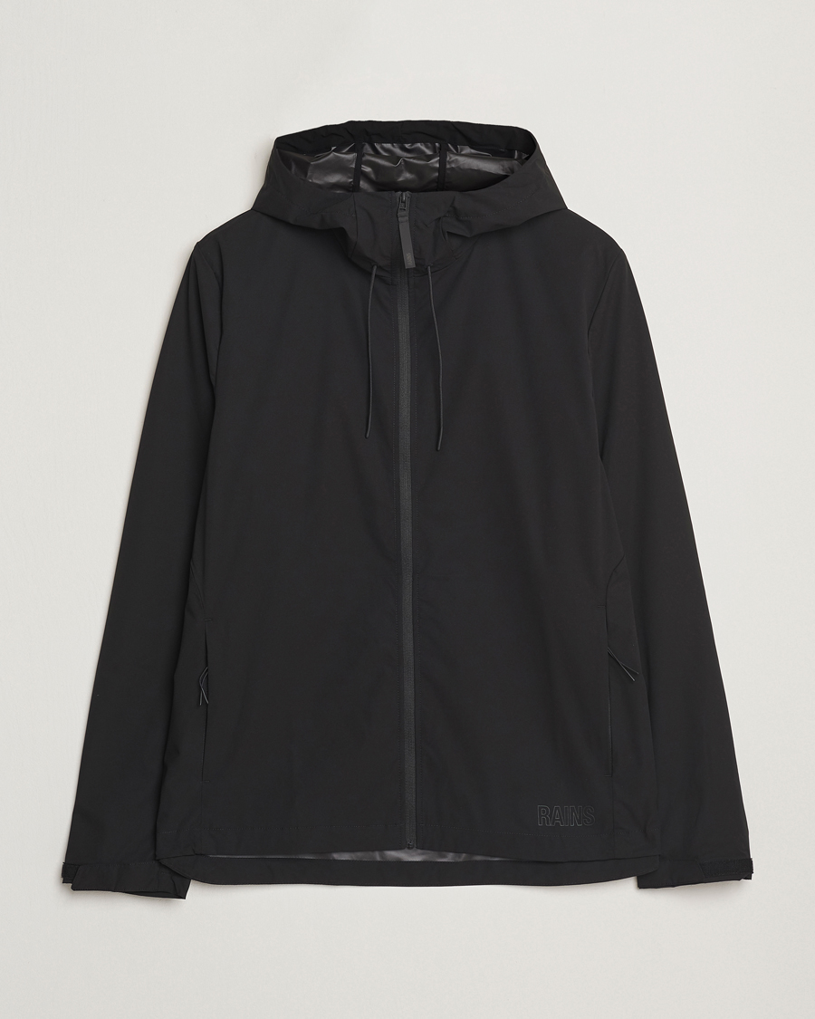 Homme | Manteaux Et Vestes | RAINS | Mito Lightweight Hooded Jacket Black