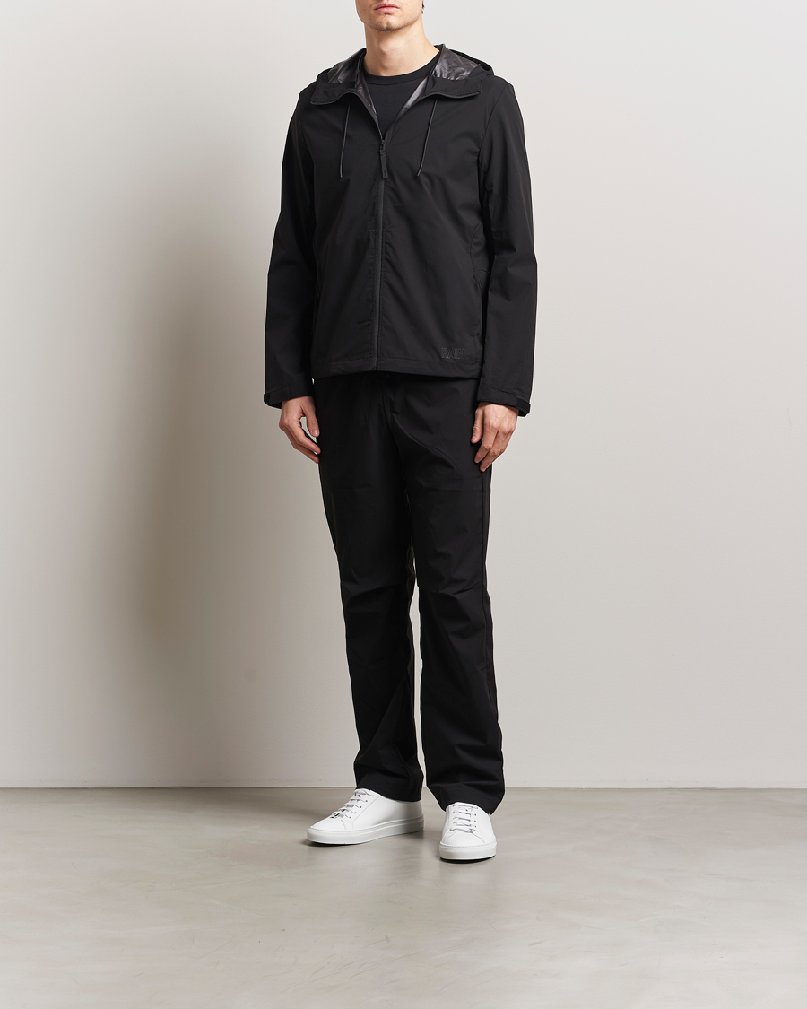 Homme | Manteaux Et Vestes | RAINS | Mito Lightweight Hooded Jacket Black