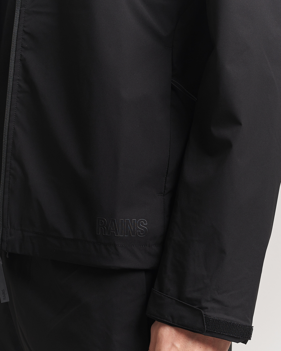 Homme | Manteaux Et Vestes | RAINS | Mito Lightweight Hooded Jacket Black