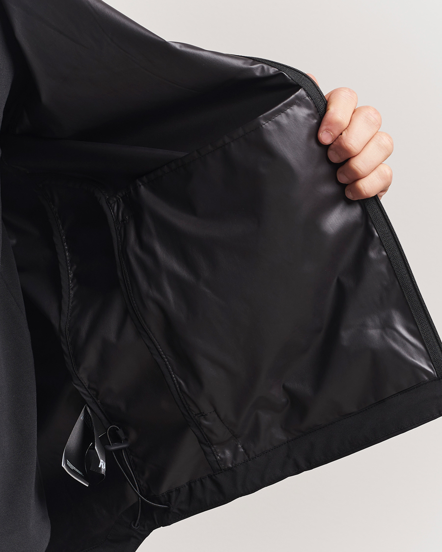 Homme | Manteaux Et Vestes | RAINS | Mito Lightweight Hooded Jacket Black