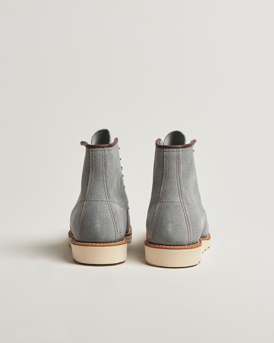 Homme | Red Wing Shoes Moc Toe Boot Dusty Blue Abilene | Red Wing Shoes | Moc Toe Boot Dusty Blue Abilene