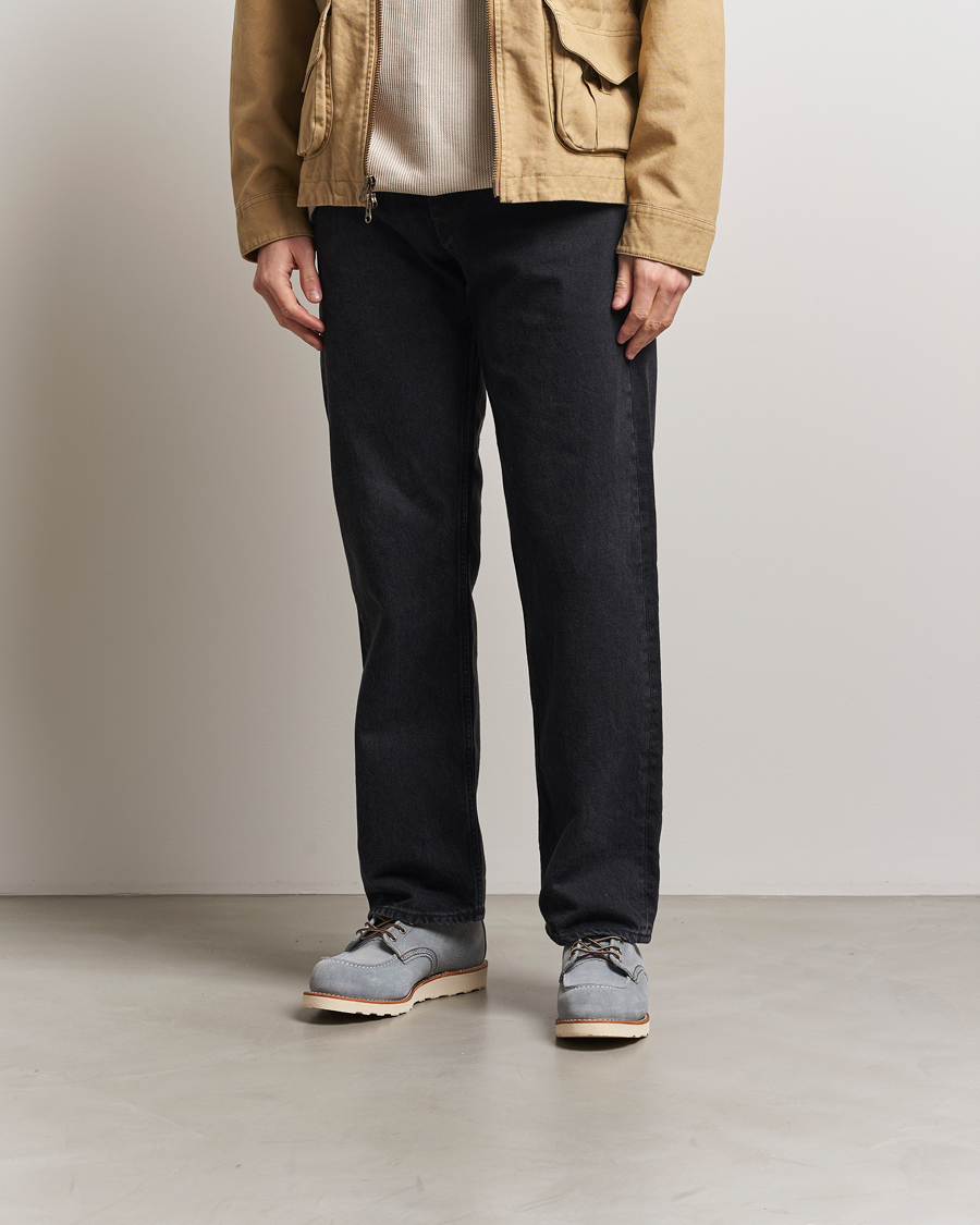 Homme | Red Wing Shoes Moc Toe Boot Dusty Blue Abilene | Red Wing Shoes | Moc Toe Boot Dusty Blue Abilene