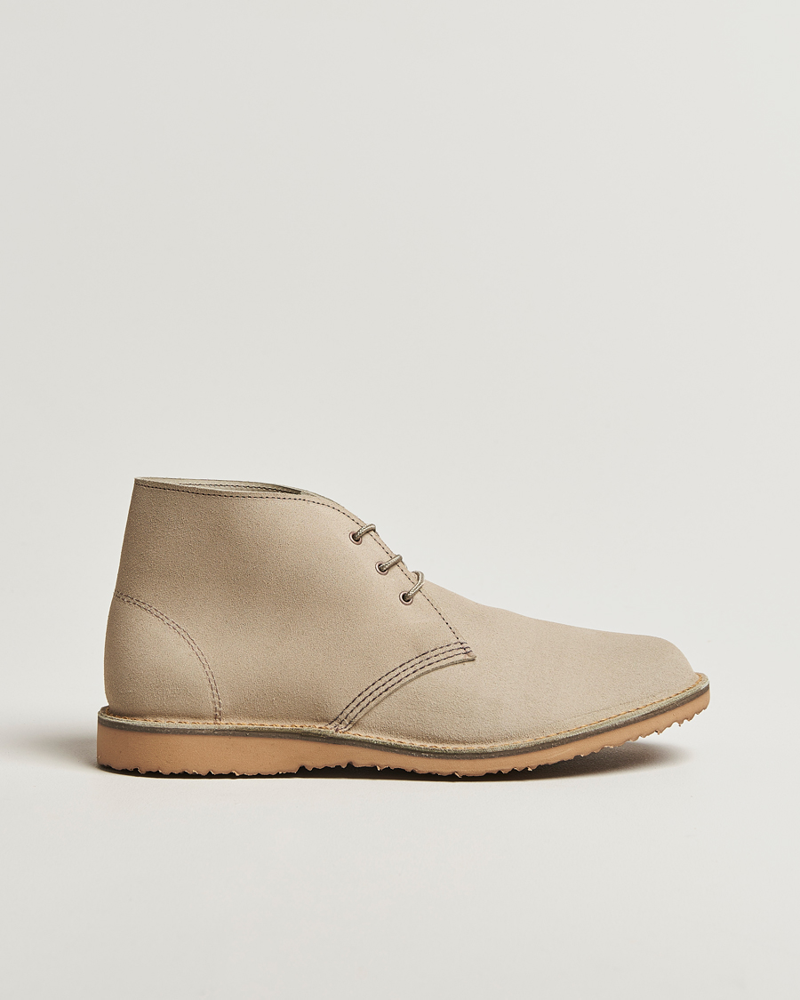Homme | Red Wing Shoes Weekender Chukka White Sand Mohave | Red Wing Shoes | Weekender Chukka White Sand Mohave