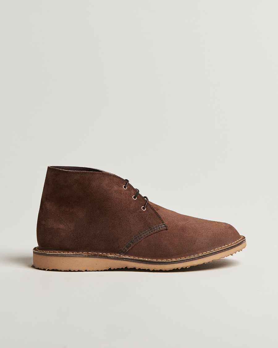 Homme | Bottes | Red Wing Shoes | Weekender Chukka Chocolate Muleskinner