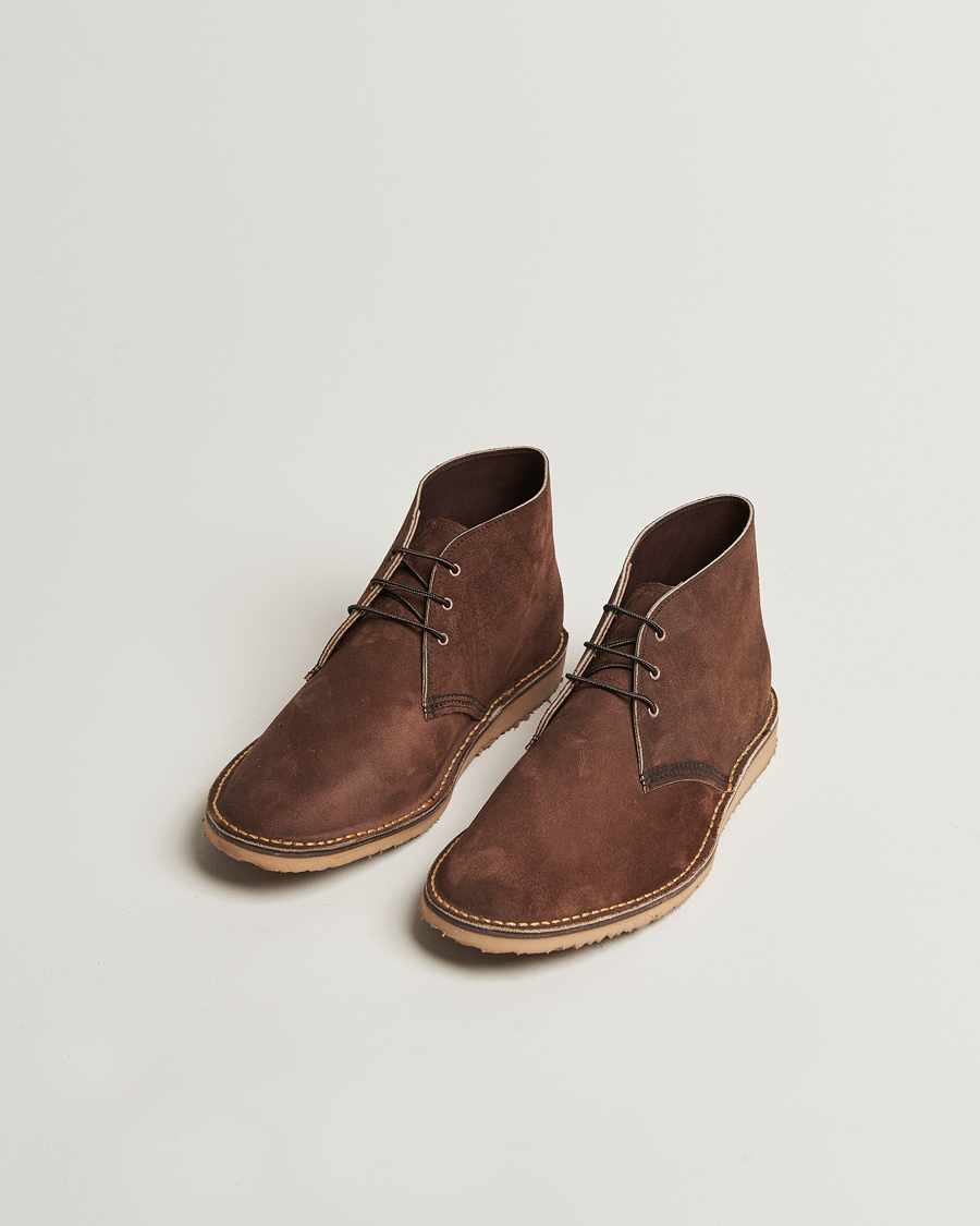 Homme | Bottes | Red Wing Shoes | Weekender Chukka Chocolate Muleskinner