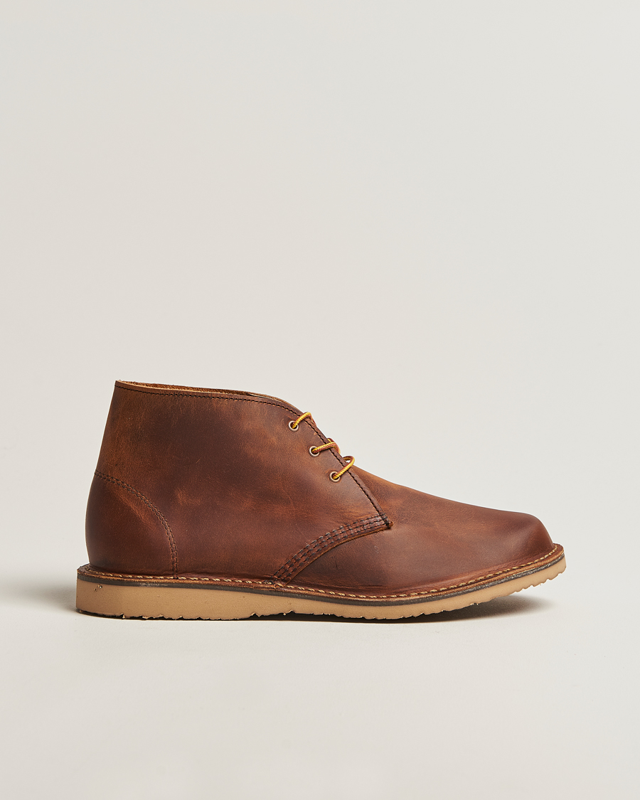 Homme | Bottes | Red Wing Shoes | Weekender Chukka Copper Rough/Though Leather
