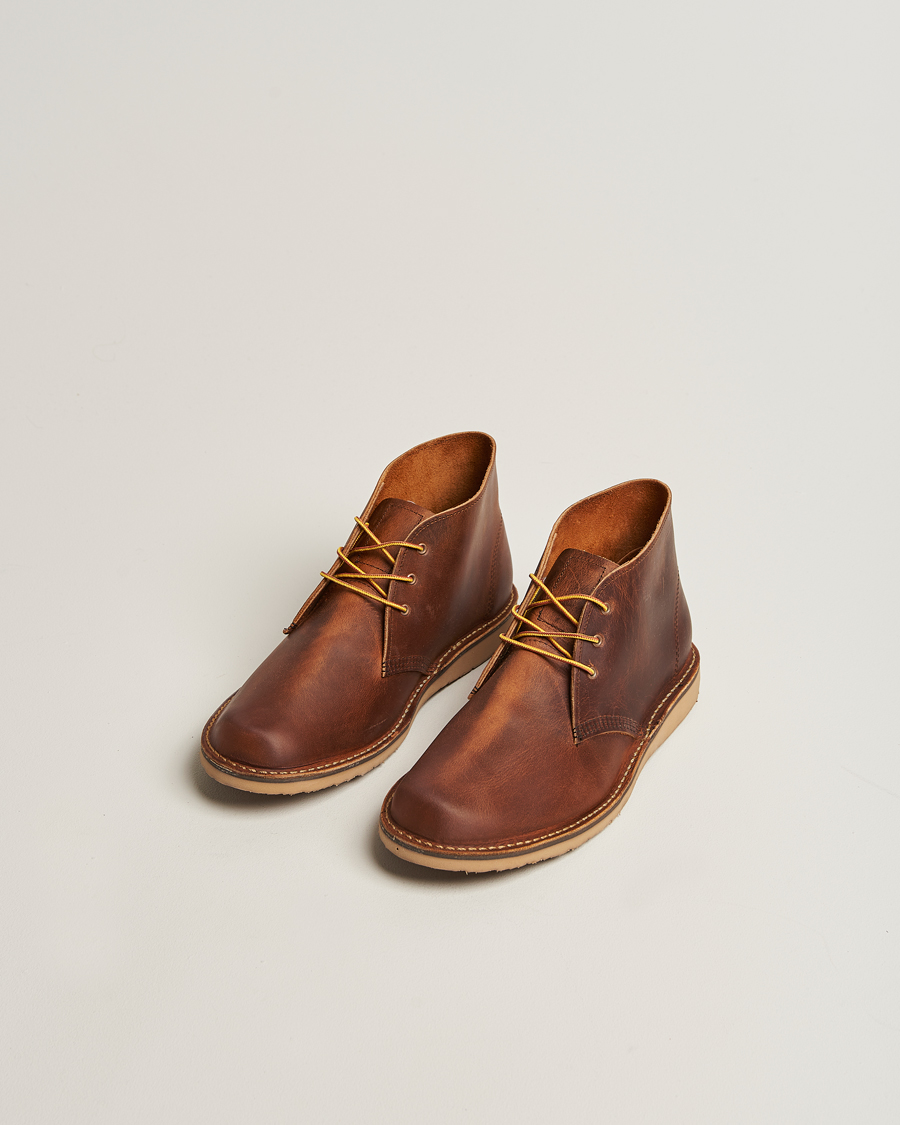 Homme | Bottes | Red Wing Shoes | Weekender Chukka Copper Rough/Though Leather