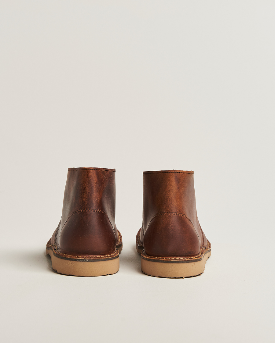 Homme | Bottes | Red Wing Shoes | Weekender Chukka Copper Rough/Though Leather