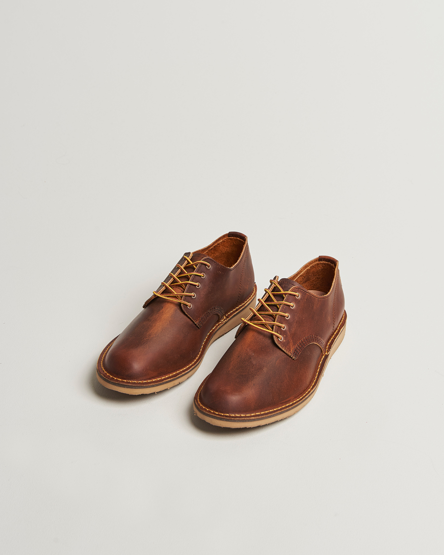 Homme | Chaussures Oxford | Red Wing Shoes | Weekender Oxford Copper Rough/Though Leather