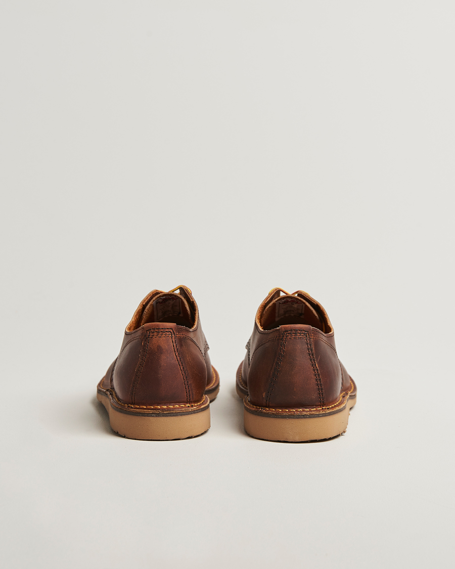 Homme | Chaussures Oxford | Red Wing Shoes | Weekender Oxford Copper Rough/Though Leather