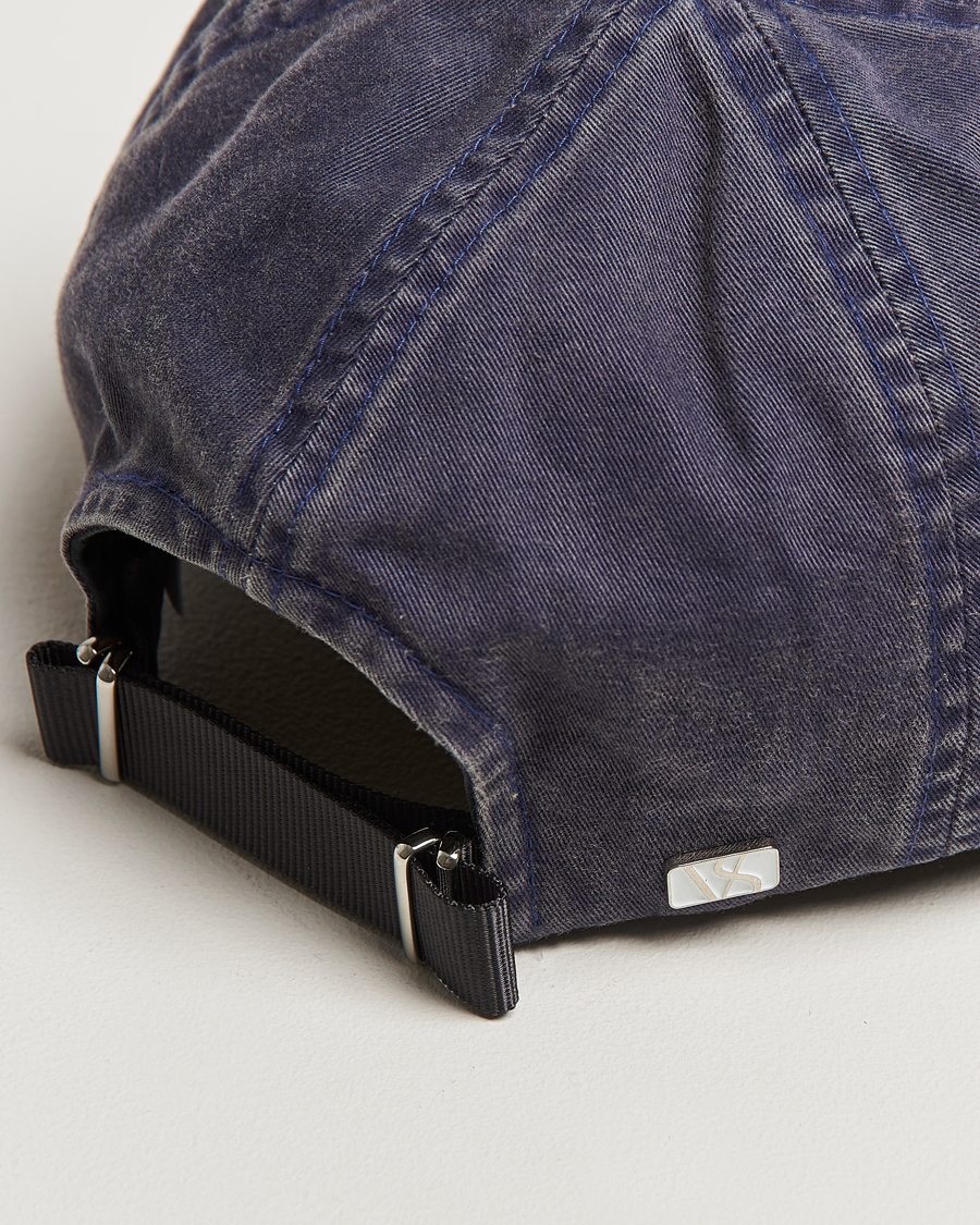 Homme | Bobs Et Casquettes | Varsity Headwear | Washed Cotton Baseball Cap Navy