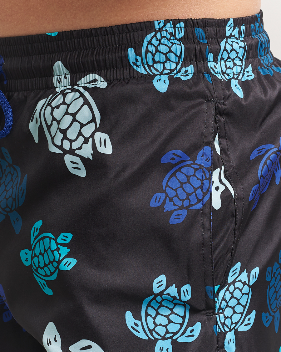 Homme | Maillots De Bain | Vilebrequin | Mahina Swimshorts Noir