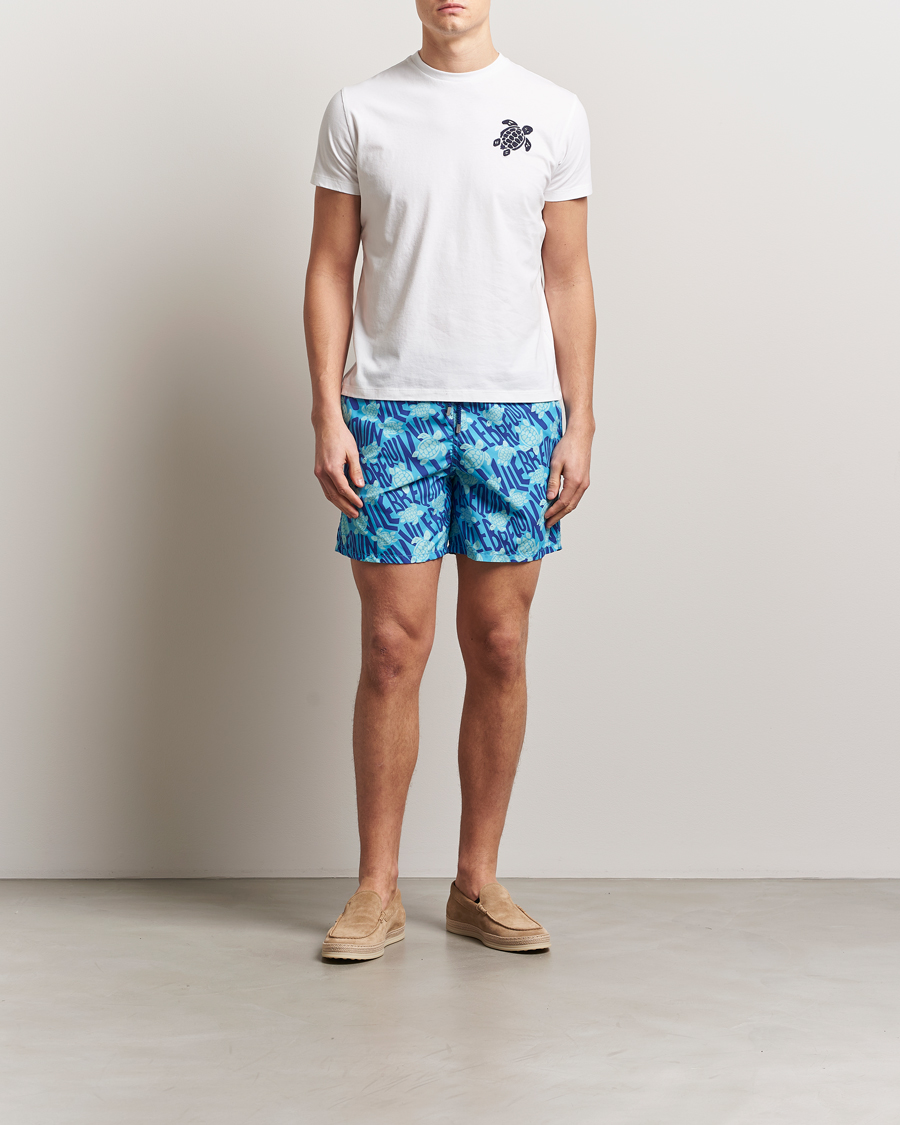 Homme | T-shirts | Vilebrequin | Portisol Embroidered T-Shirt Blanc