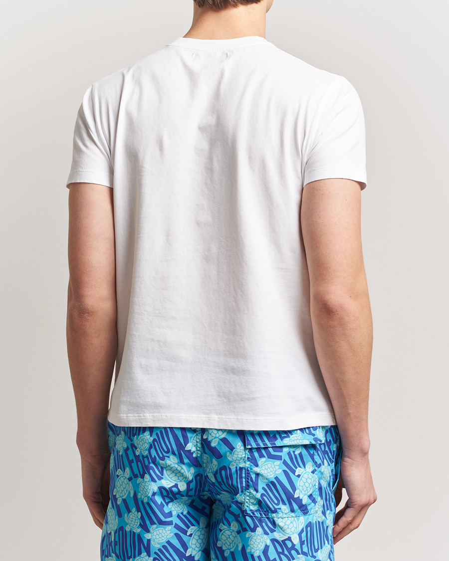 Homme | T-shirts | Vilebrequin | Portisol Embroidered T-Shirt Blanc