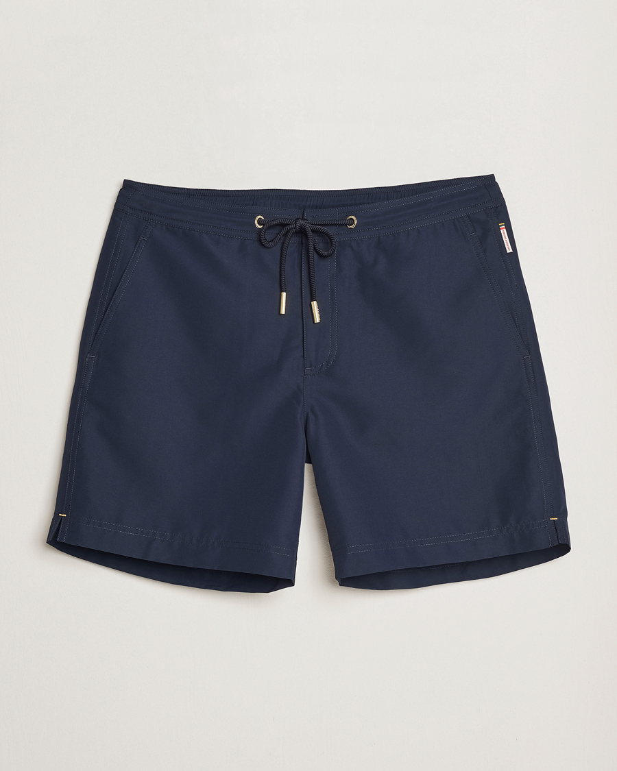 Homme | Maillots De Bain | Orlebar Brown | Bulldog Drawcord Swimshorts Night Iris