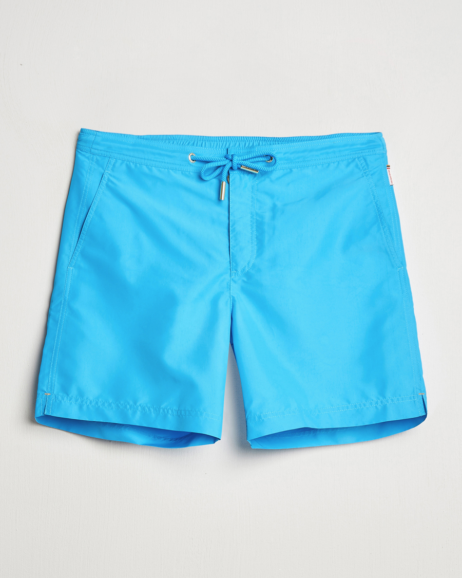 Homme | Maillots De Bain | Orlebar Brown | Bulldog Drawcord Swimshorts California Blue