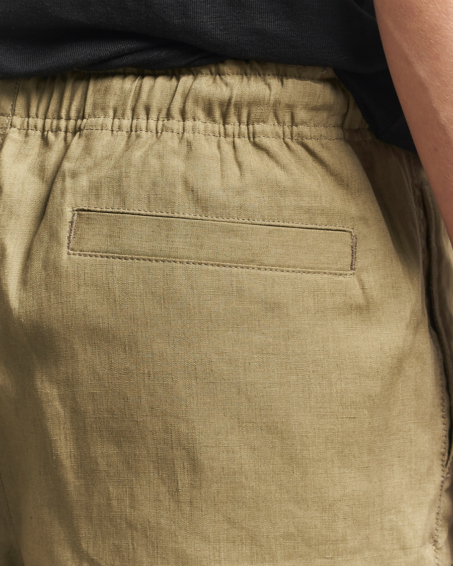 Homme | Shorts | Orlebar Brown | Alex Linen Shorts Agave Green
