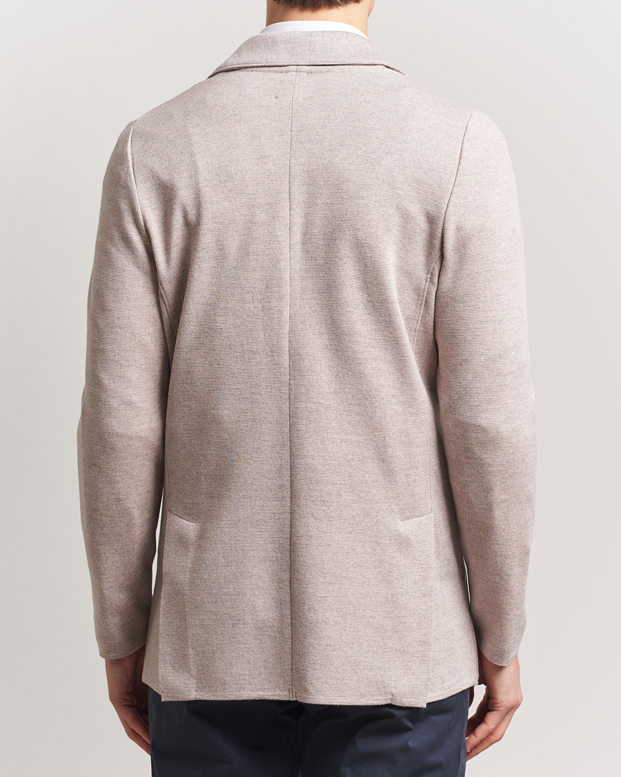 Homme | Blazers | Stenströms | Milano Knitted Blazer Beige