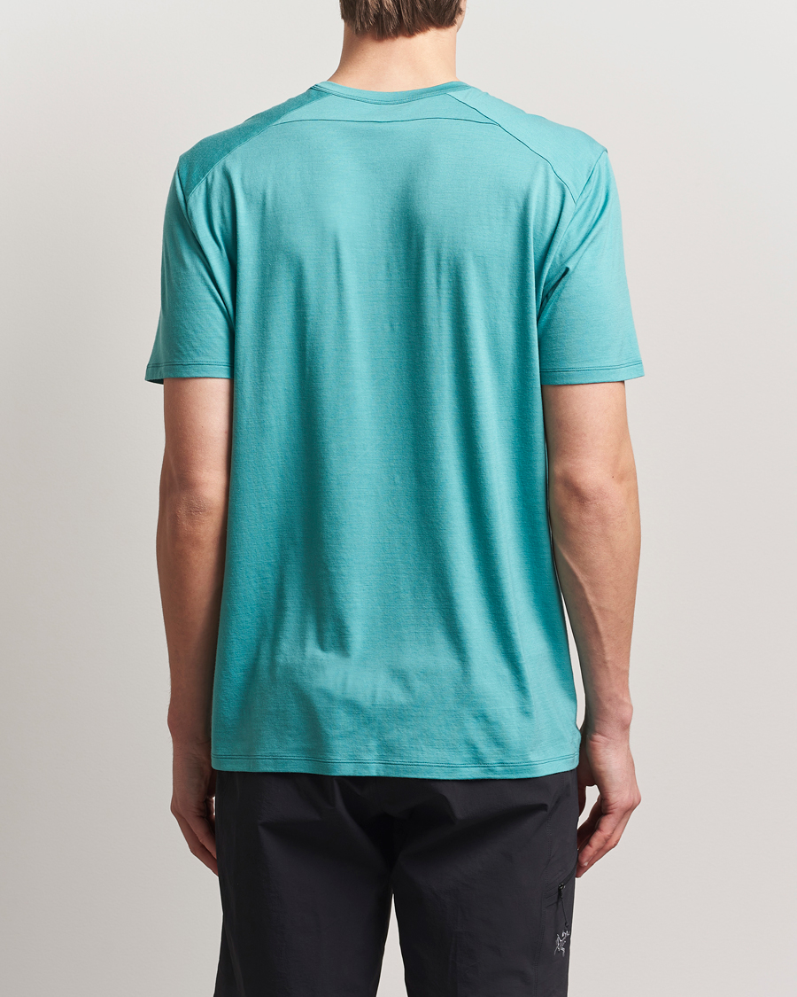 Homme | T-shirts | Arc'teryx Veilance | Frame Short Sleeve T-Shirt Verdigris